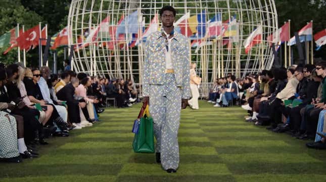 Image for article titled Best Looks from Pharrell’s Louis Vuitton Paris Runway Show