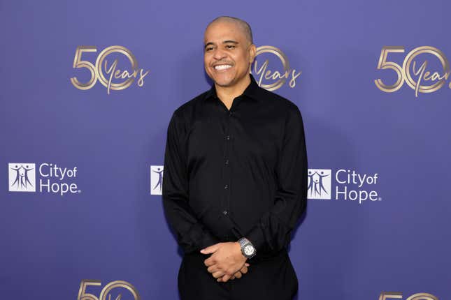 Irv Gotti attends the 2023 City Of Hope Spirit Of Life Gala at Pacific Design Center on October 18, 2023 in West Hollywood, California.