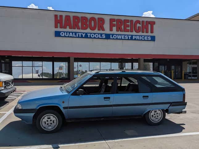 Image for article titled At $7,500, Is This 1991 Citroën BX An Oddly-Good Bargain?