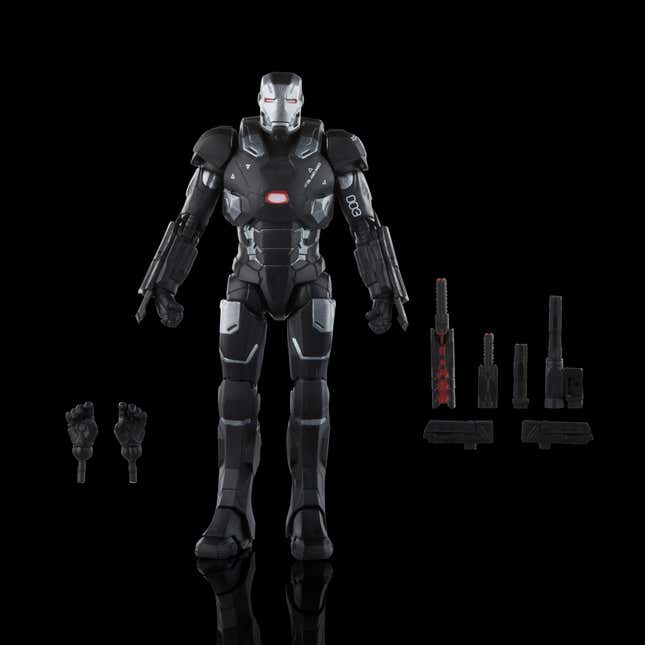Image for article titled Hasbro Assembles 8 New Marvel Legends Figures Inspired by the Infinity Saga