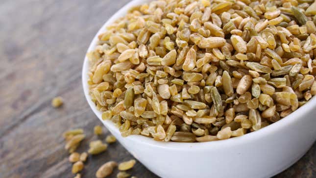 uncooked freekeh