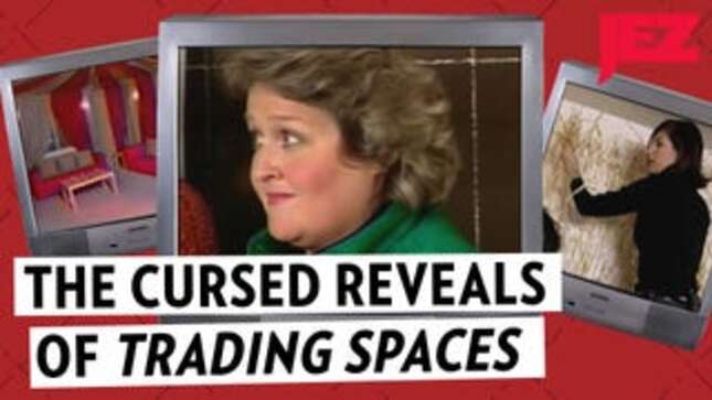 Remembering the Chaotic Home Makeovers of <i>Trading Spaces</i>
