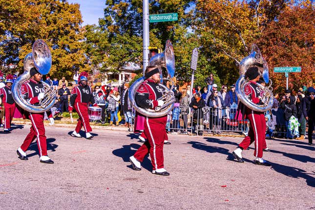 Image for article titled The CW Orders Docuseries on Famous HBCU Marching Band