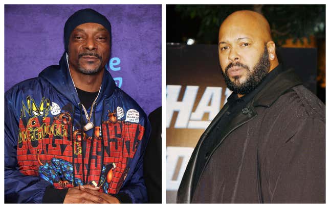 Image for article titled Death Row Record&#39;s &#39;Cookie Lyon&#39; Sues the Label, Snoop Dogg and Suge Knight for a Crazy Amount of Money