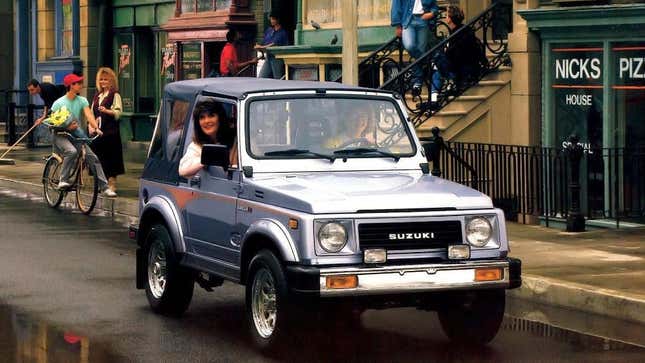 1990 Suzuki Samurai 