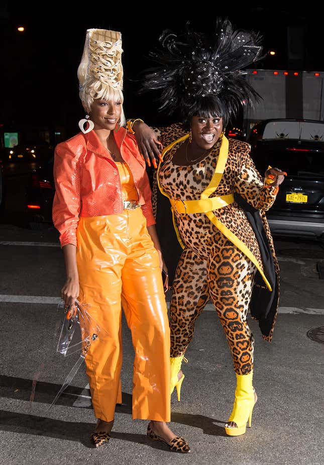 Image for article titled The Best Black Celeb Halloween Costumes Over the Years