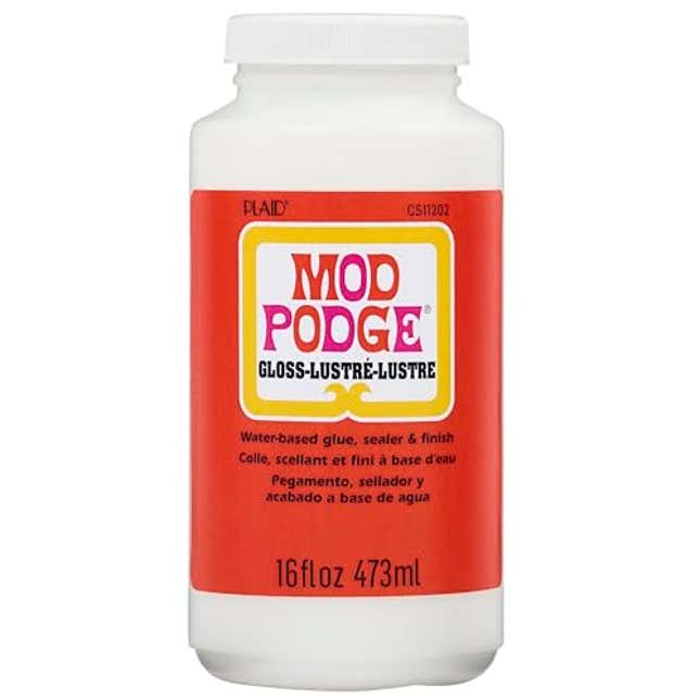 Image for article titled Mod Podge Gloss Sealer, Now 38% Off