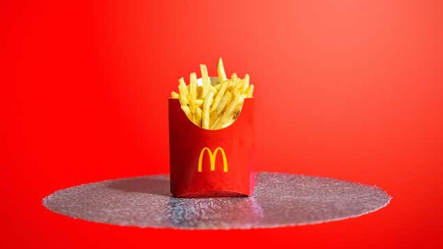 McDonald’s Medium Fries