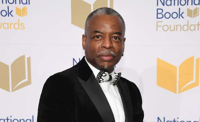  LeVar Burton attends the 70th National Book Awards Ceremony &amp; Benefit Dinner at Cipriani Wall Street on November 20, 2019 in New York City.