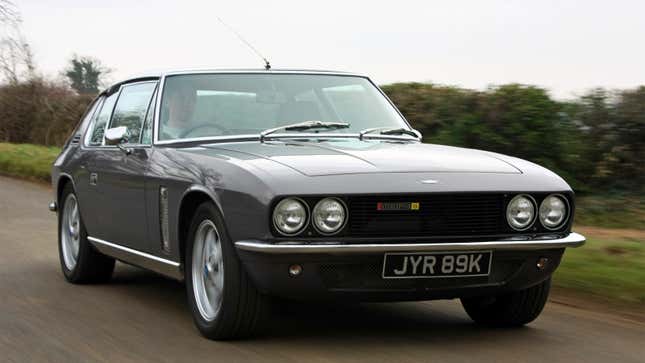 A photo of the Jensen Interceptor. 