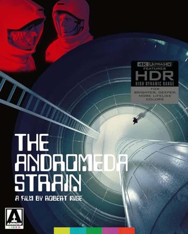 Image for article titled The Andromeda Strain [Limited Edition] [4K UHD], Now 40% Off