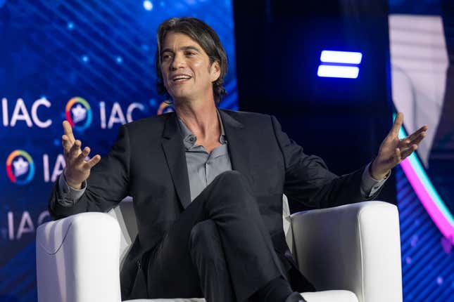 Adam Neumann offers to buy WeWork back for $500 million