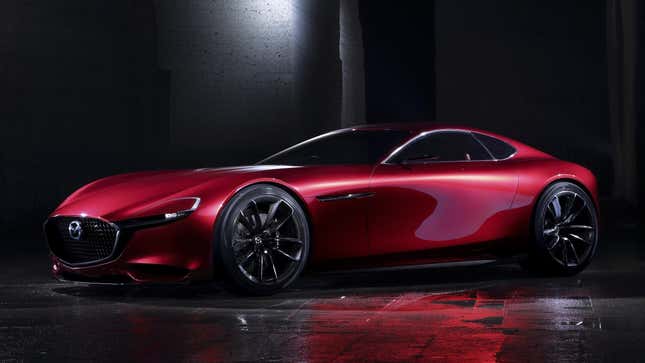 Mazda RX Vision concept