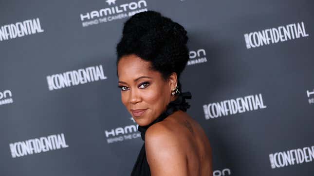 Regina King attends the 11th Hamilton Behind The Camera Awards on November 13, 2021 in Los Angeles, California. (Photo by Matt Winkelmeyer/Getty Images)