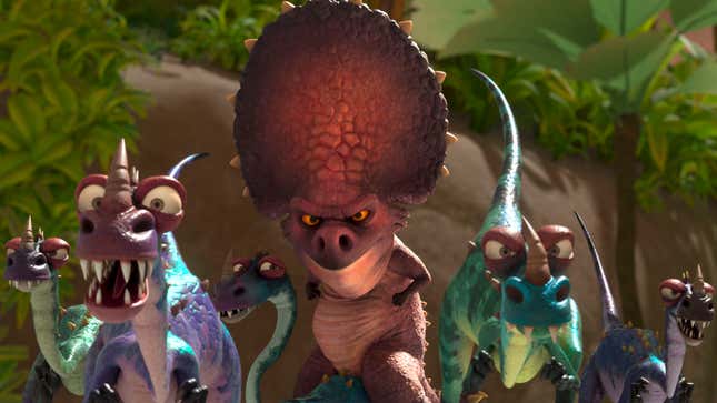 The Ice Age Adventures Of Buck Wild