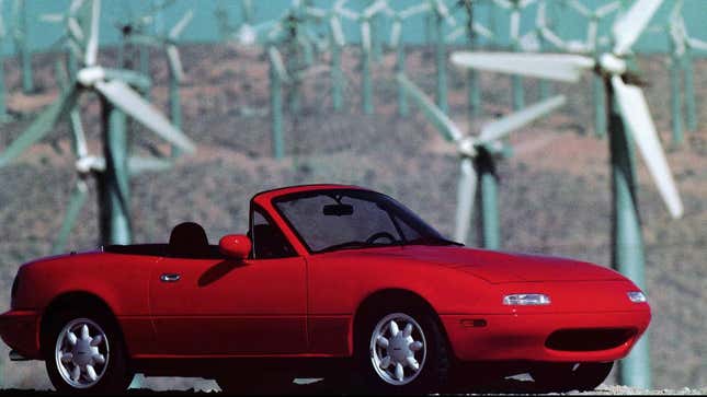 1989 Mazda MX-5 Miata