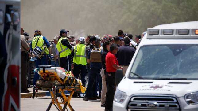 School Shooting in Uvalde, Texas, Leaves At Least 19 Children and 2 Adults Dead