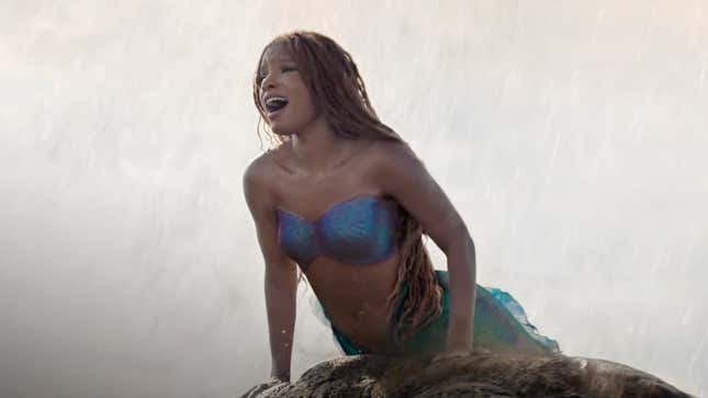 Ariel singing 