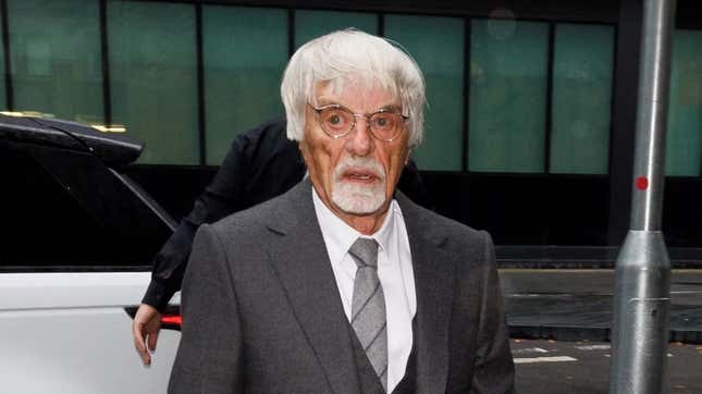 Image for article titled Former F1 Boss Bernie Ecclestone Guilty Of Fraud, Will Pay $820M