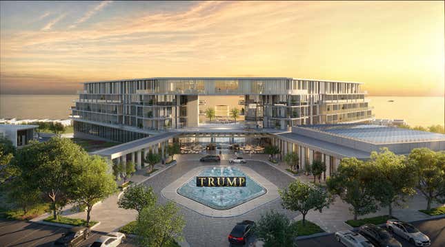 Image for article titled 8 countries where Trump has been making new business deals, from Pakistan to Vietnam