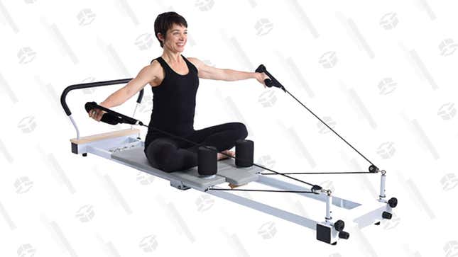 Get the AeroPilates Precision Series Reformer for 20% Off and Make Good on  Your Threat To Get Ripped in 2022