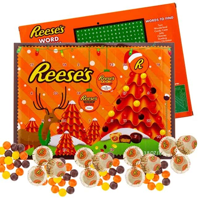 reese's christmas advent calendar