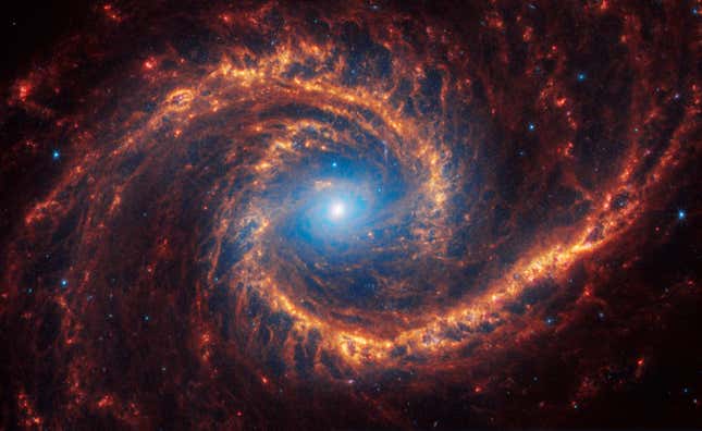 Image for article titled See Webb Telescope's 'Mind-Blowing' Collection of Spiral Galaxy Images