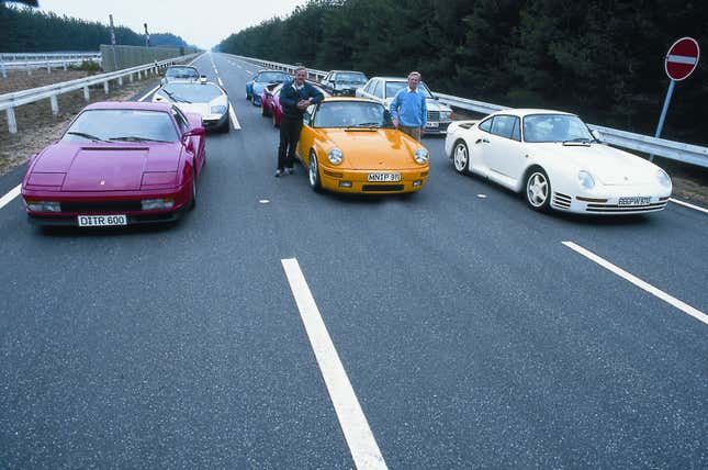 Image for article titled These Are Your Favorite Yellow Cars