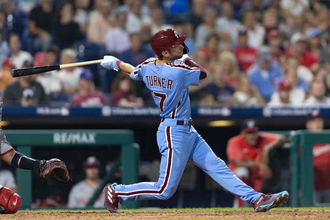 Nationals Opening Day Trea Turner, Patrick Corbin