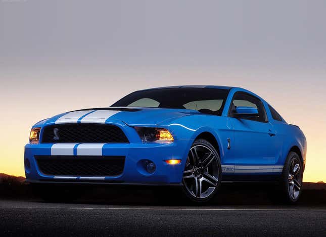 2010 Ford Mustang Shelby GT500