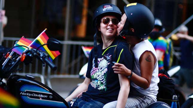 Image for article titled Take A Look At The History Of Queer Motorcycling