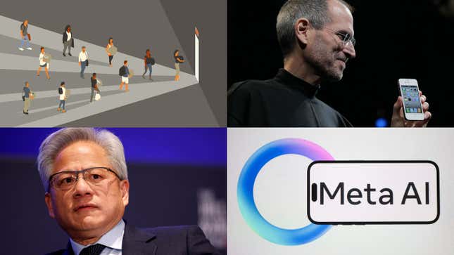 Image for article titled Behind the tech layoffs, Nvidia CEO&#39;s fear, Microsoft stock&#39;s new high: Tech news roundup