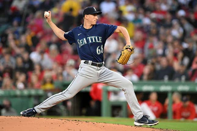 Cal Raleigh makes Fenway Park history as Mariners blast Red Sox