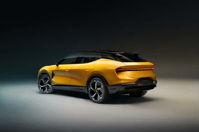 Image for article titled 2023 Lotus Eletre: This Is It