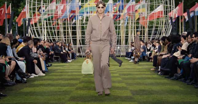 Image for article titled Best Looks from Pharrell’s Louis Vuitton Paris Runway Show