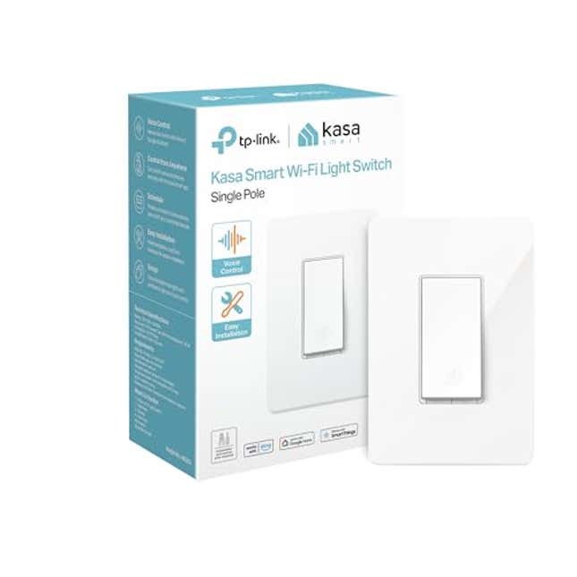 Image for article titled Kasa Smart Light Switch HS200, Now 20% Off