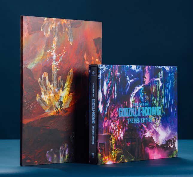 Image for article titled The Godzilla x Kong Art Book Is as Gorgeous as the Movie