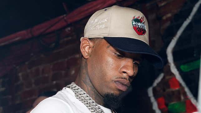 Tory Lanez attends Sorry For What Event on September 28, 2022 in New York City.