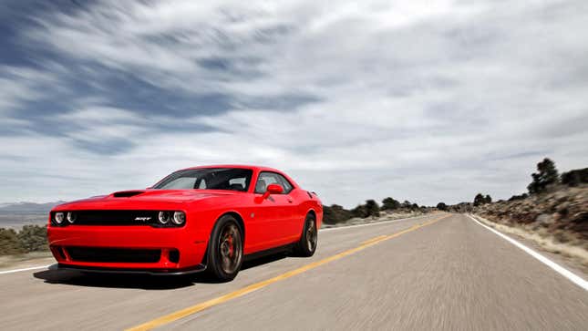 2015 Dodge Challenger SRT Hellcat