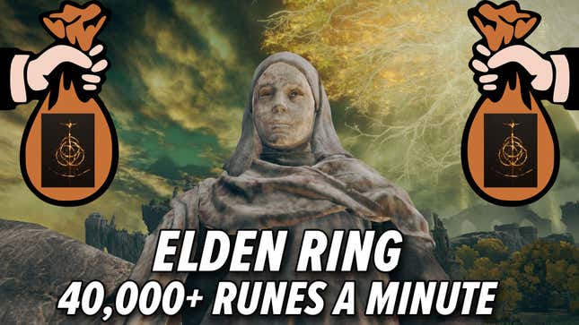 Here's An <i>Elden Ring</i> Farm That Nets You A Cool 40,000+ Runes Per Minute