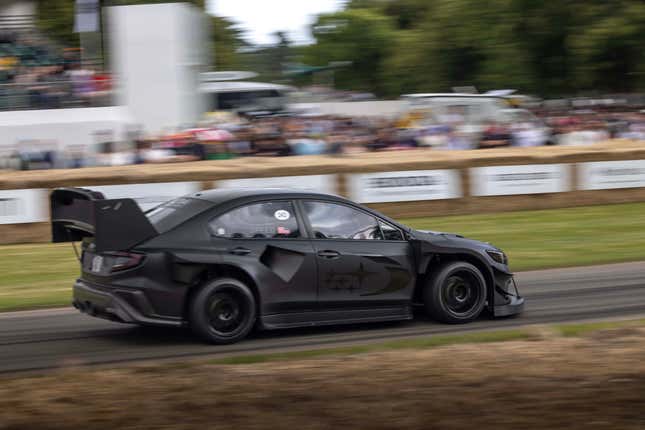 Einige Fotos vom Goodwood Festival Of Speed   2024