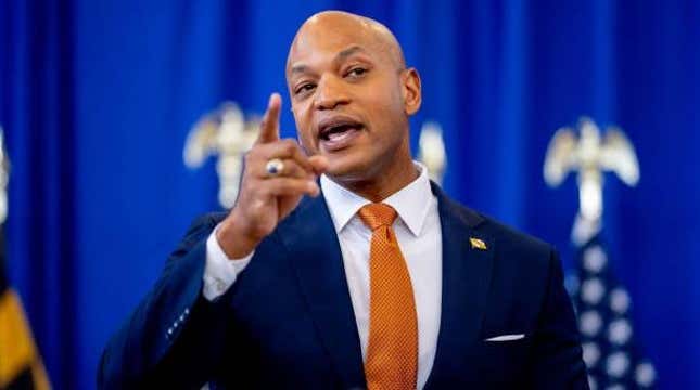Image for article titled Maryland Gov. Wes Moore Vetoes Bill Creating Reparations Commission…And Black Twitter is Big Mad