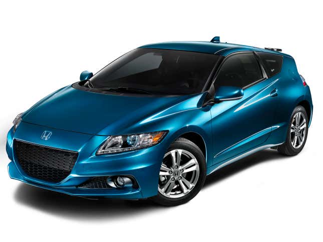 2015 Honda CR-Z