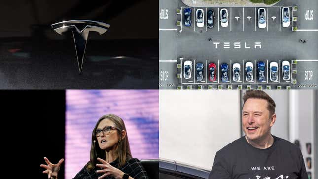 Bild für Artikel mit dem Titel Elon Musk gewinnt, Tesla-Aktie mit 2.600 Dollar in der Zukunft und Warten auf Robotaxis: Die beliebtesten Tech-Storys