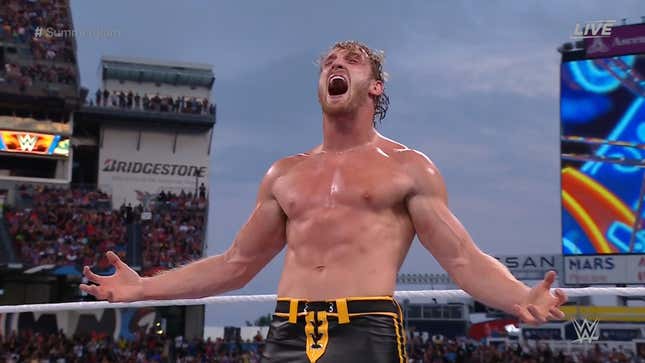 Logan Paul to face Roman Reigns at WWE's Crown Jewel