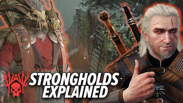 <i>Diablo IV</i>'s Strongholds Are A Great Way To Level Up This Season