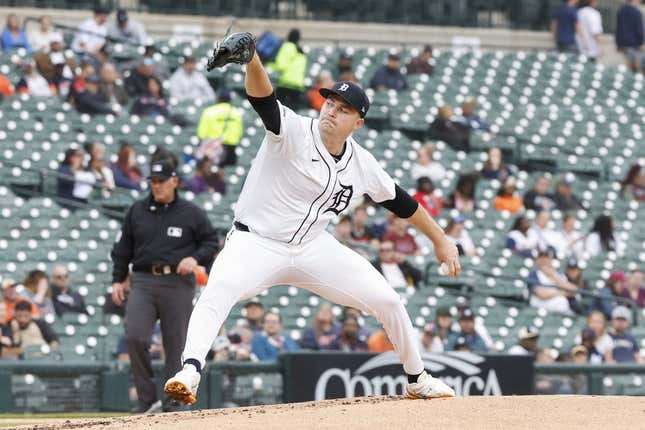 Tigers Turn To Tarik Skubal In Series Opener Vs. Rays