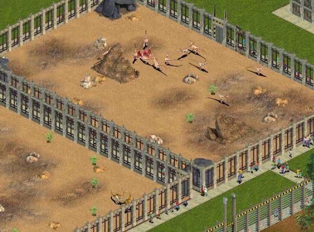 Zoo Tycoon: Dinosaur Digs - No Grass, Please! Screenshots and Videos ...