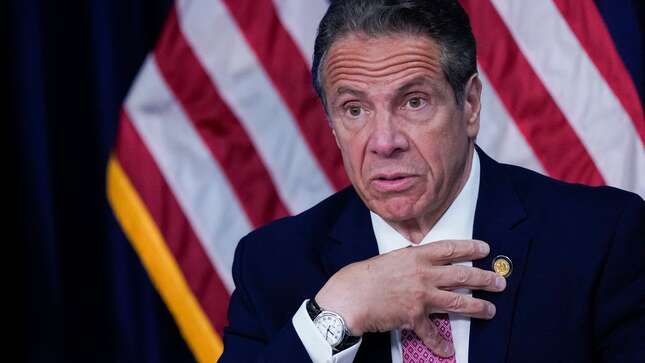 Andrew Cuomo Officially Charged for Alleged Groping