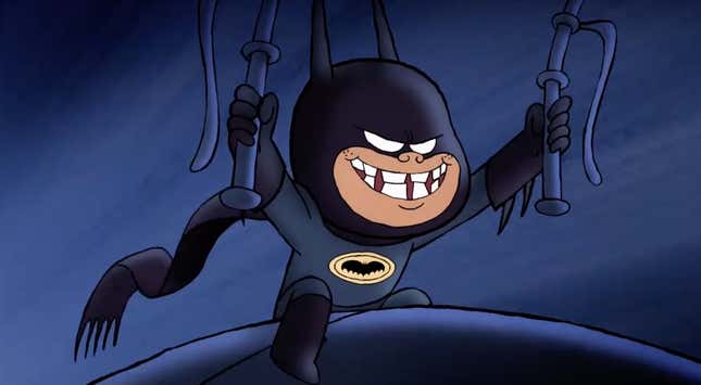 داميان واين ينقذ عيد الميلاد بزي باتمان